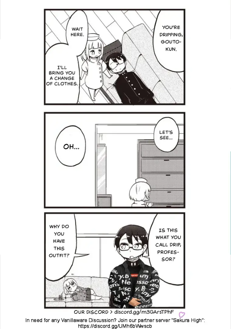 4-Panel 13 Sentinels: Aegis Rim This Is Sector X Chapter 19 page 11 - 
