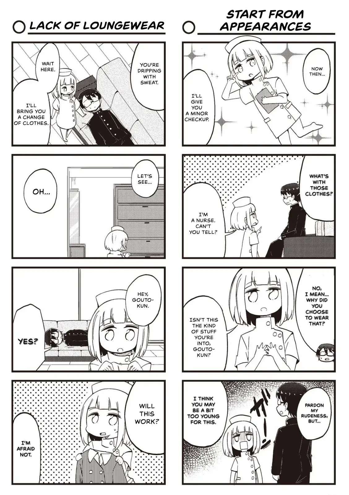 4-Panel 13 Sentinels: Aegis Rim This Is Sector X Chapter 19 page 4 - 