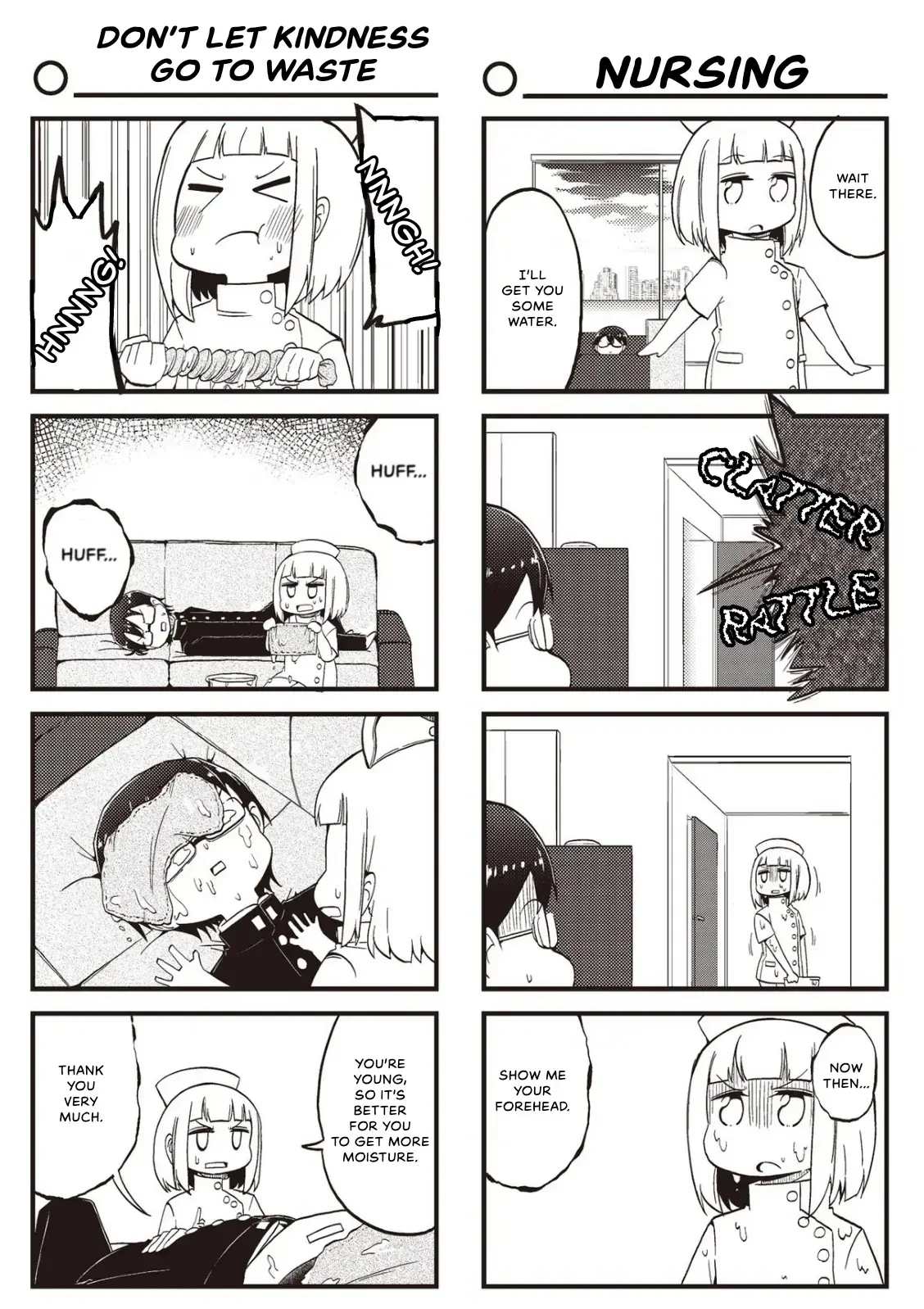 4-Panel 13 Sentinels: Aegis Rim This Is Sector X Chapter 19 page 5 - 