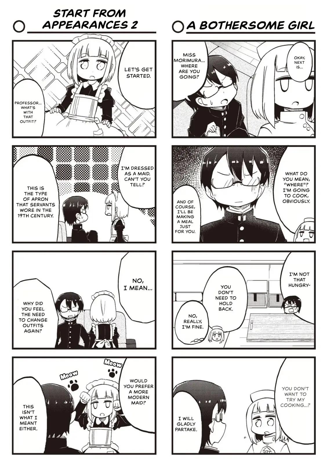 4-Panel 13 Sentinels: Aegis Rim This Is Sector X Chapter 19 page 6 - 
