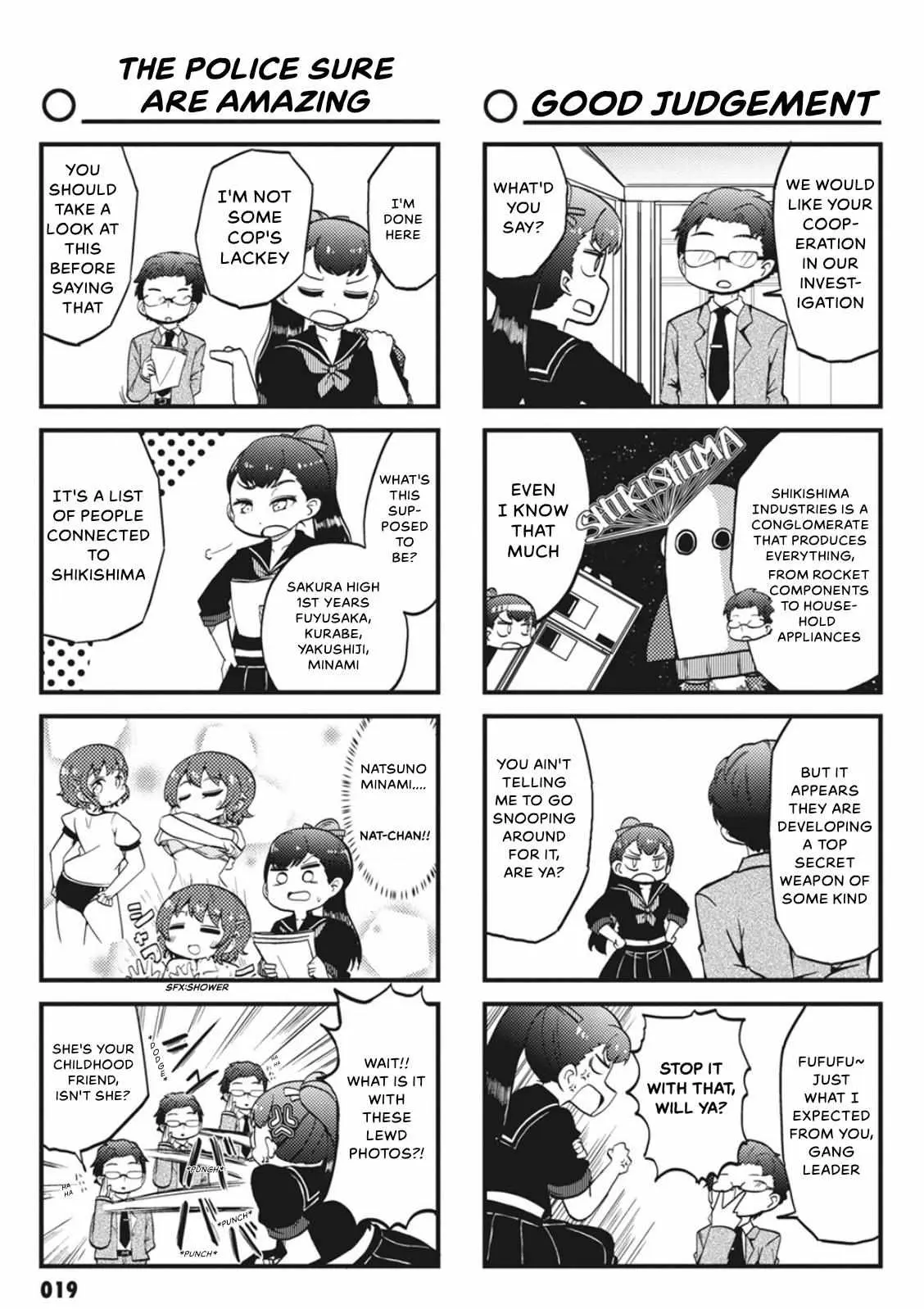 4-Panel 13 Sentinels: Aegis Rim This Is Sector X Chapter 2 page 7 - 