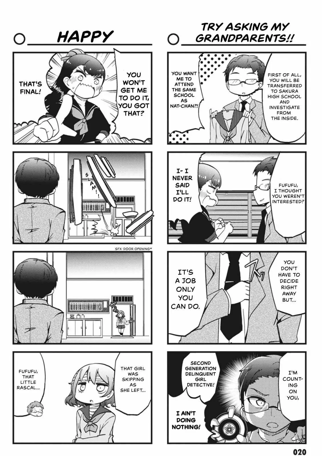 4-Panel 13 Sentinels: Aegis Rim This Is Sector X Chapter 2 page 8 - 