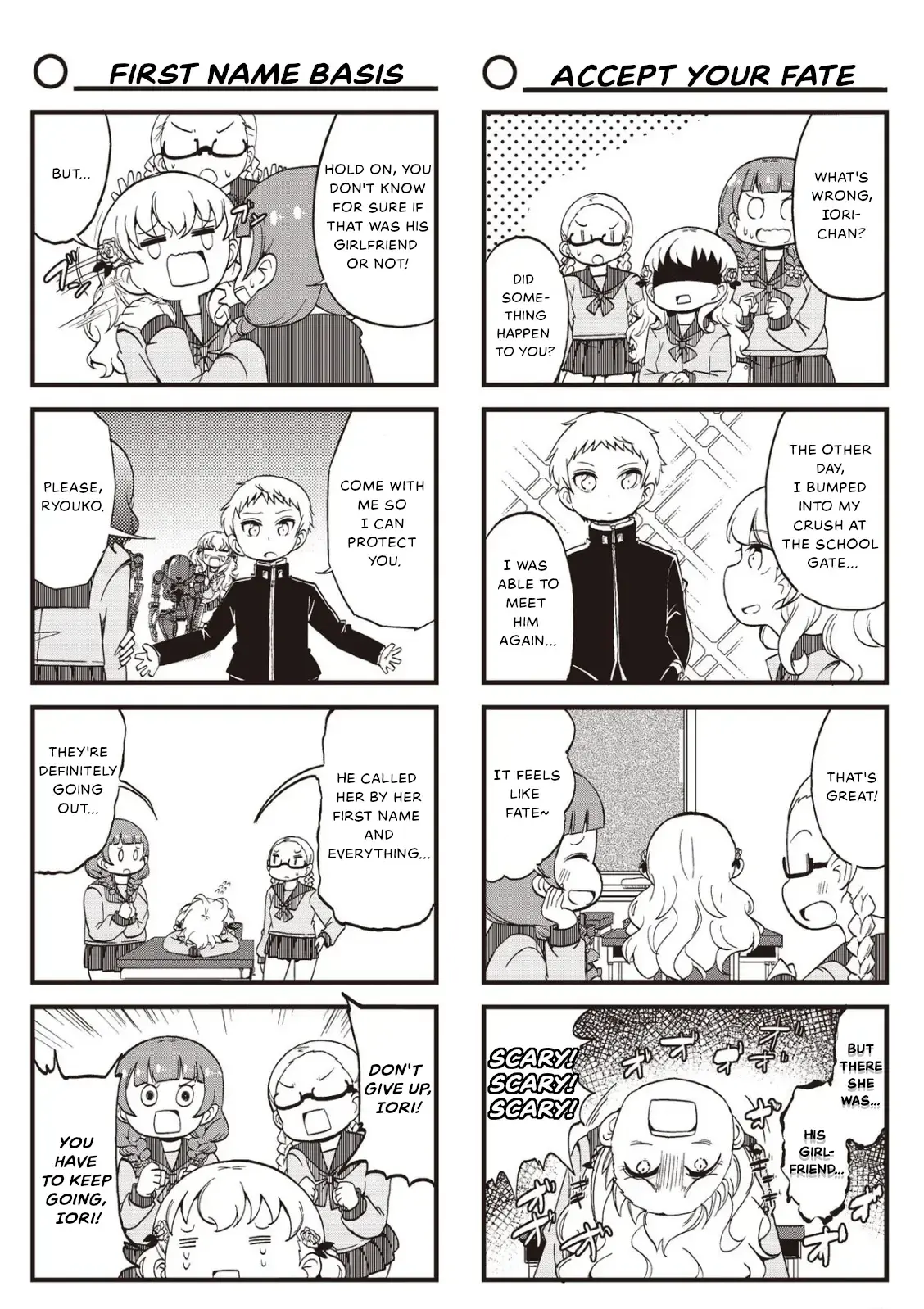 4-Panel 13 Sentinels: Aegis Rim This Is Sector X Chapter 20 page 2 - 
