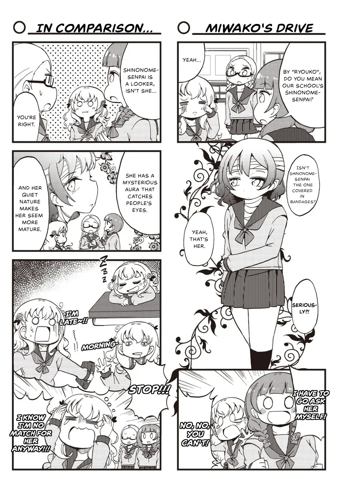 4-Panel 13 Sentinels: Aegis Rim This Is Sector X Chapter 20 page 3 - 