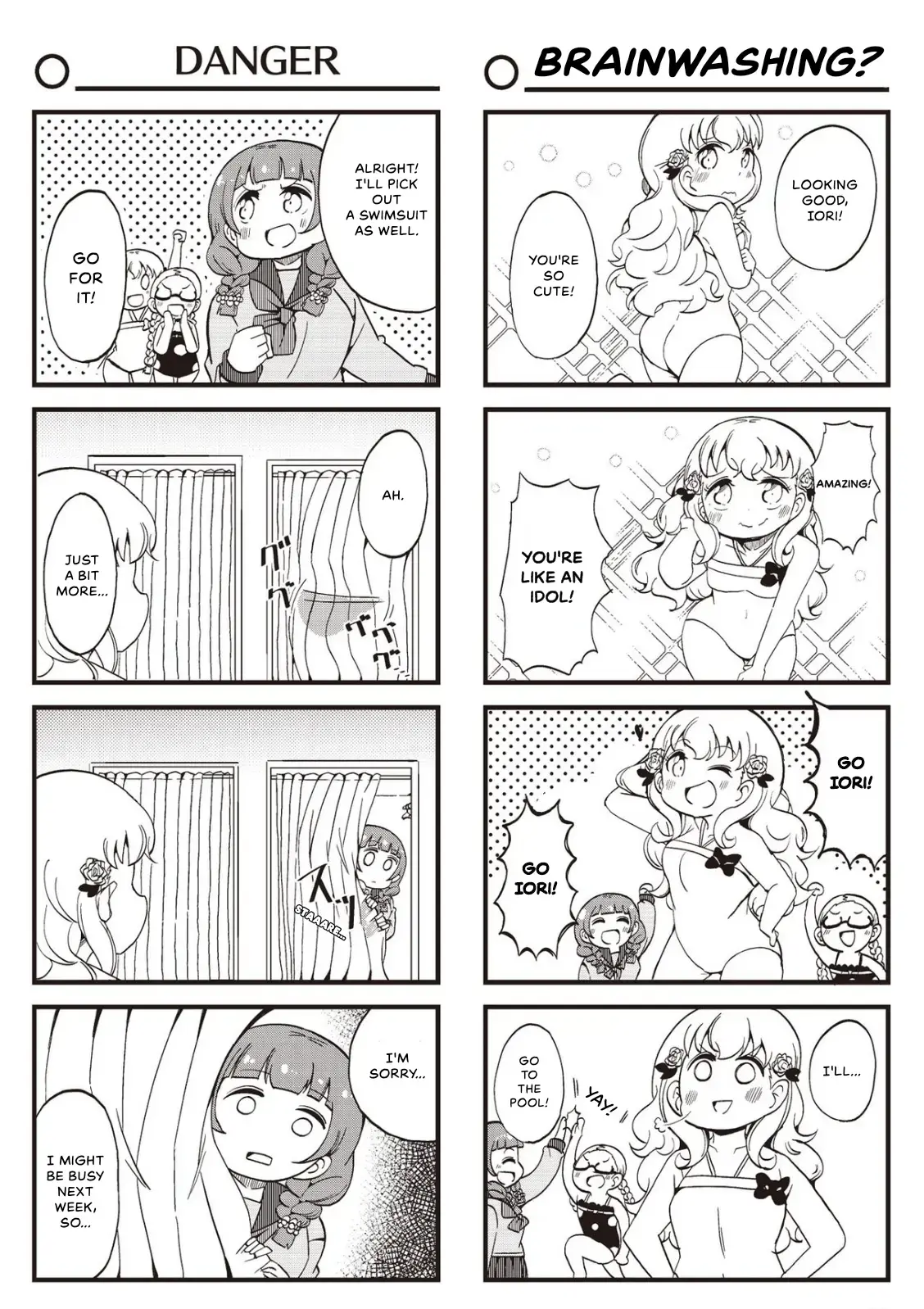 4-Panel 13 Sentinels: Aegis Rim This Is Sector X Chapter 20 page 6 - 