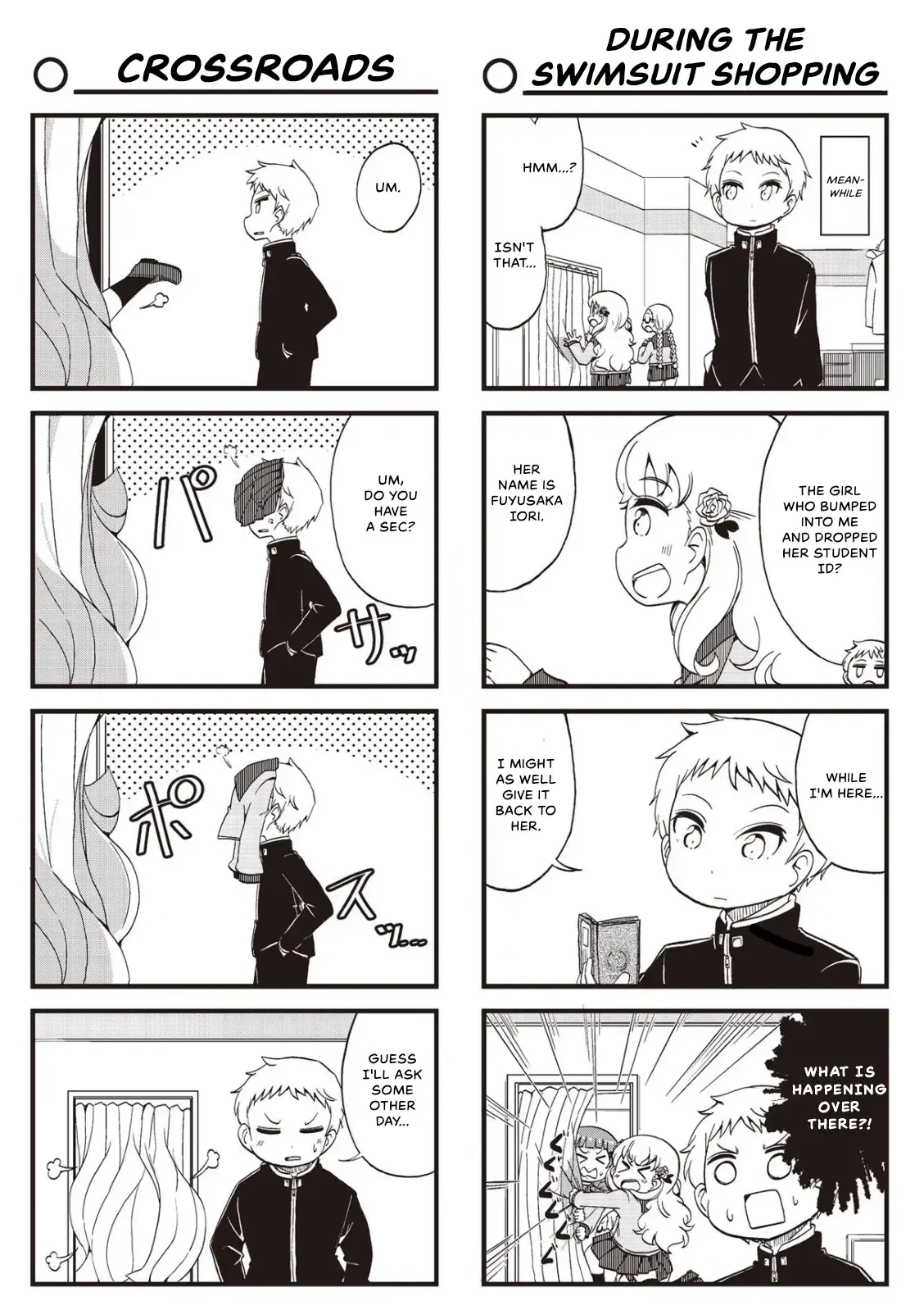4-Panel 13 Sentinels: Aegis Rim This Is Sector X Chapter 20 page 7 - 