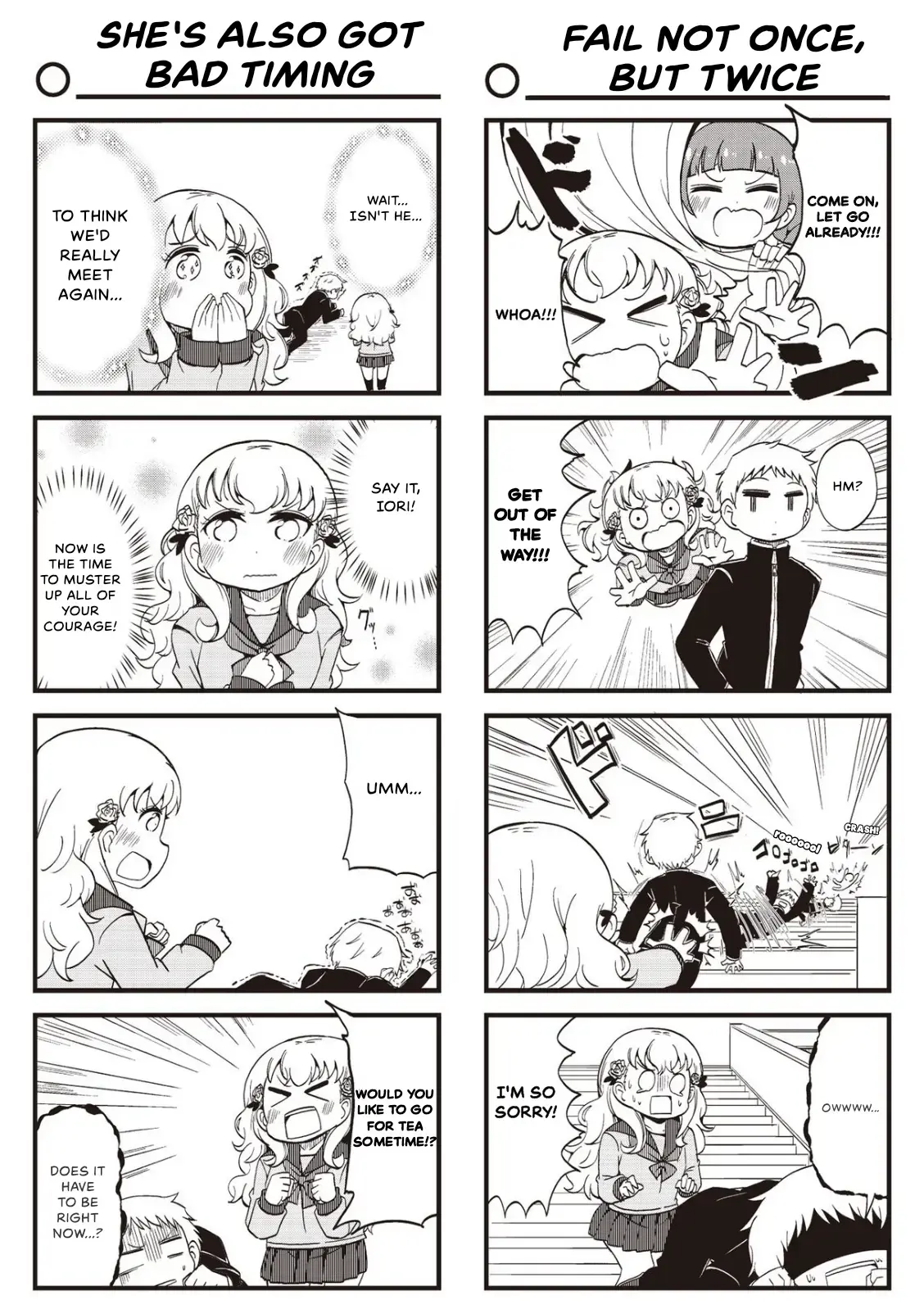 4-Panel 13 Sentinels: Aegis Rim This Is Sector X Chapter 20 page 8 - 
