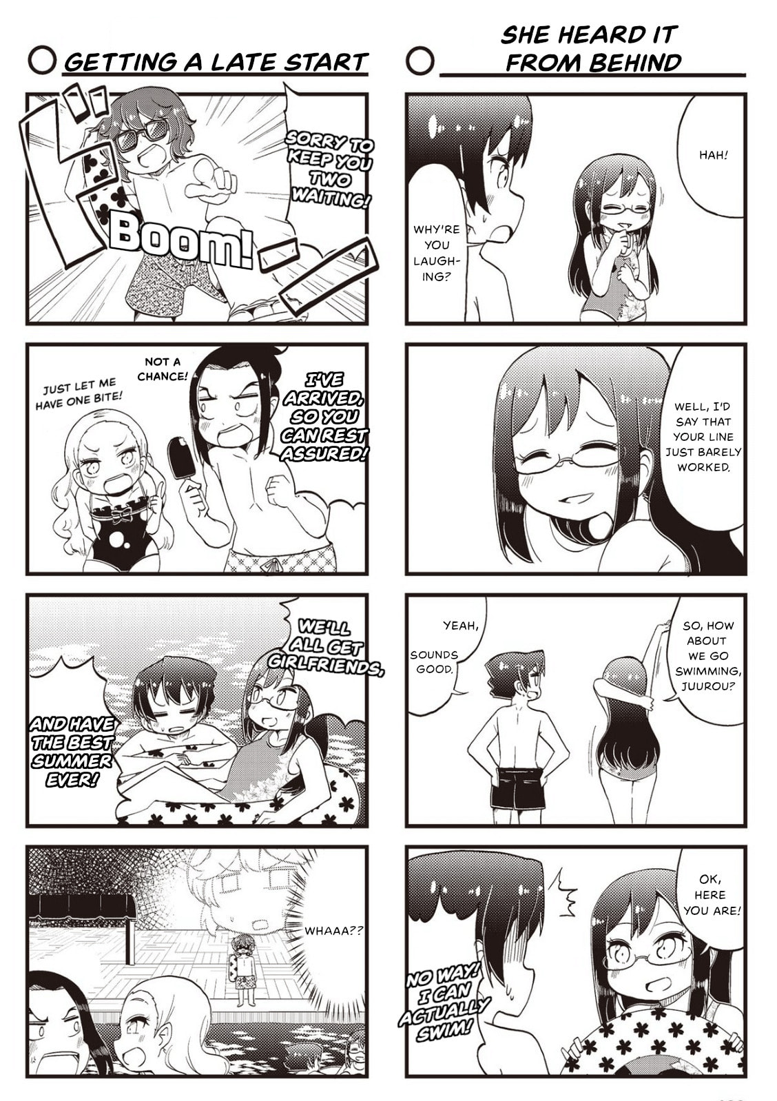 4-Panel 13 Sentinels: Aegis Rim This Is Sector X Chapter 21 page 8 - 