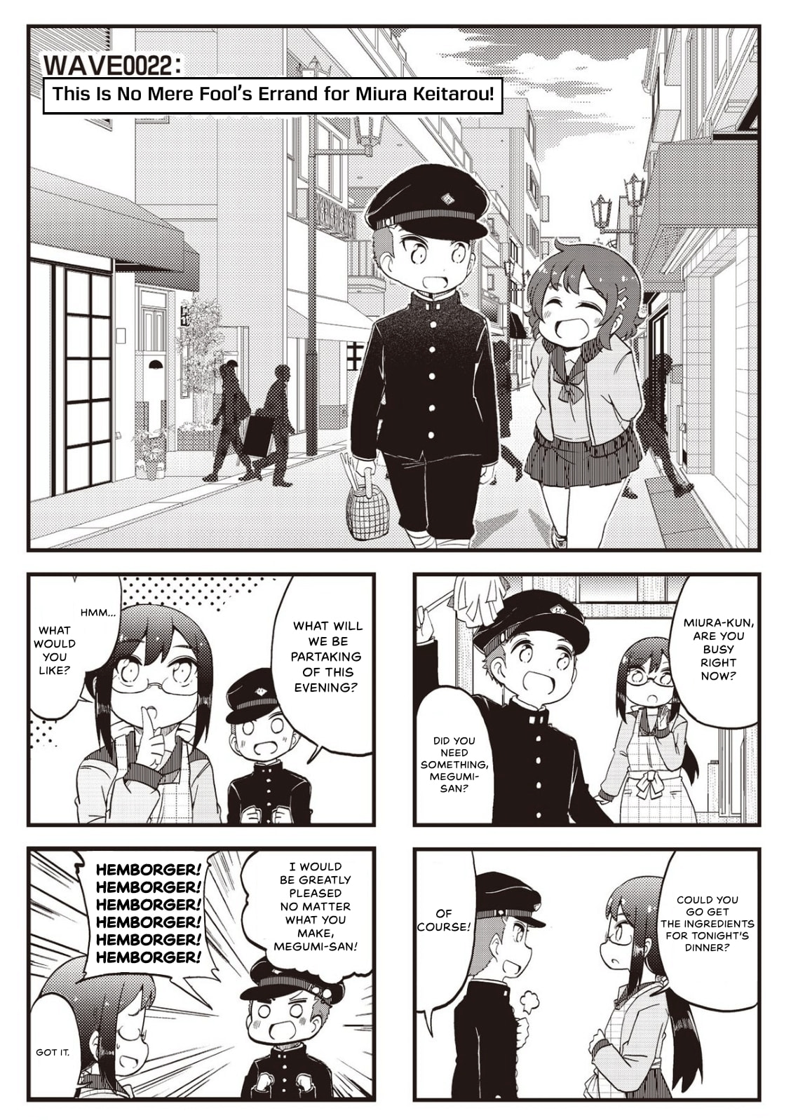 4-Panel 13 Sentinels: Aegis Rim This Is Sector X Chapter 22 page 1 - 