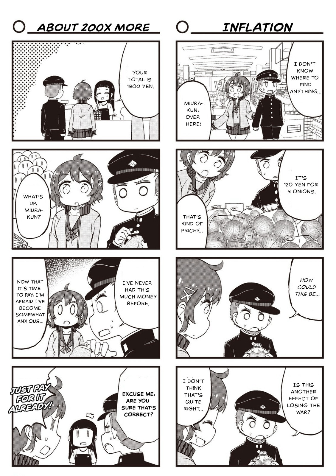 4-Panel 13 Sentinels: Aegis Rim This Is Sector X Chapter 22 page 5 - 