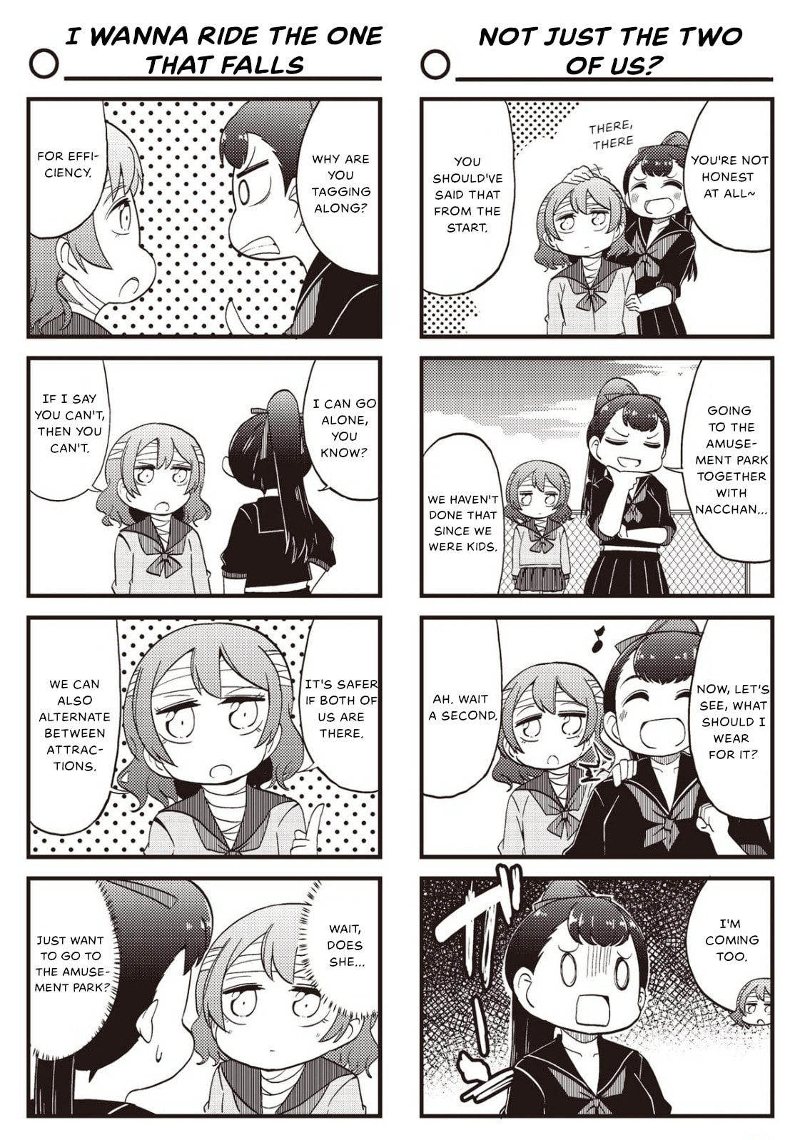4-Panel 13 Sentinels: Aegis Rim This Is Sector X Chapter 23 page 4 - 