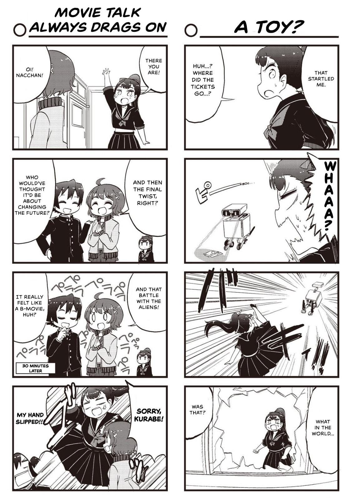 4-Panel 13 Sentinels: Aegis Rim This Is Sector X Chapter 23 page 6 - 