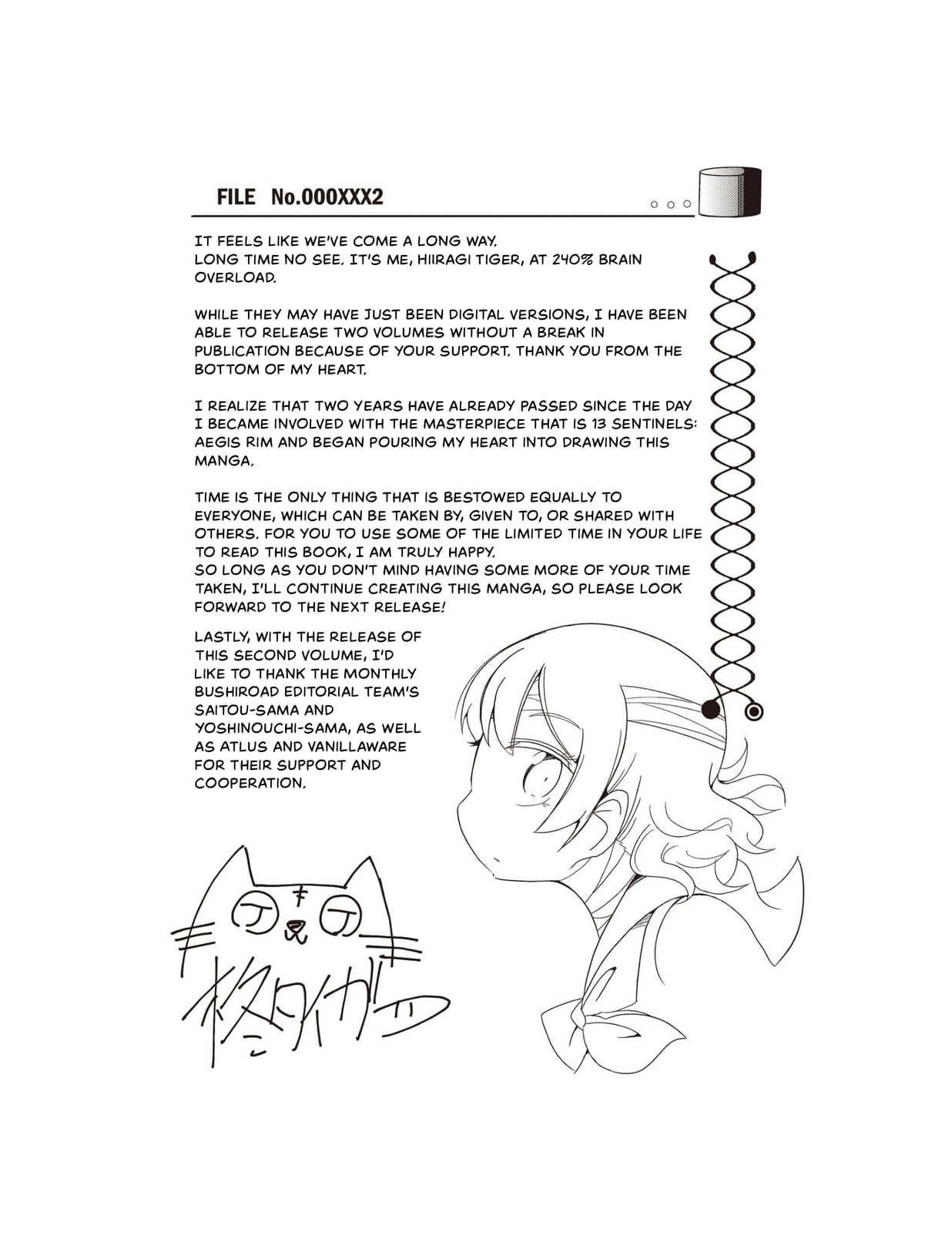 4-Panel 13 Sentinels: Aegis Rim This Is Sector X Chapter 23 page 9 - 