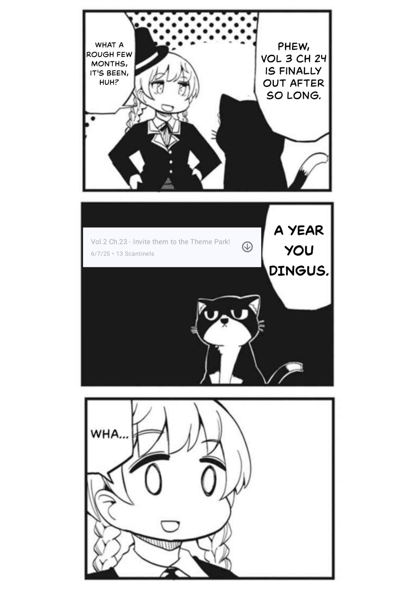 4-Panel 13 Sentinels: Aegis Rim This Is Sector X Chapter 24 page 14 - 