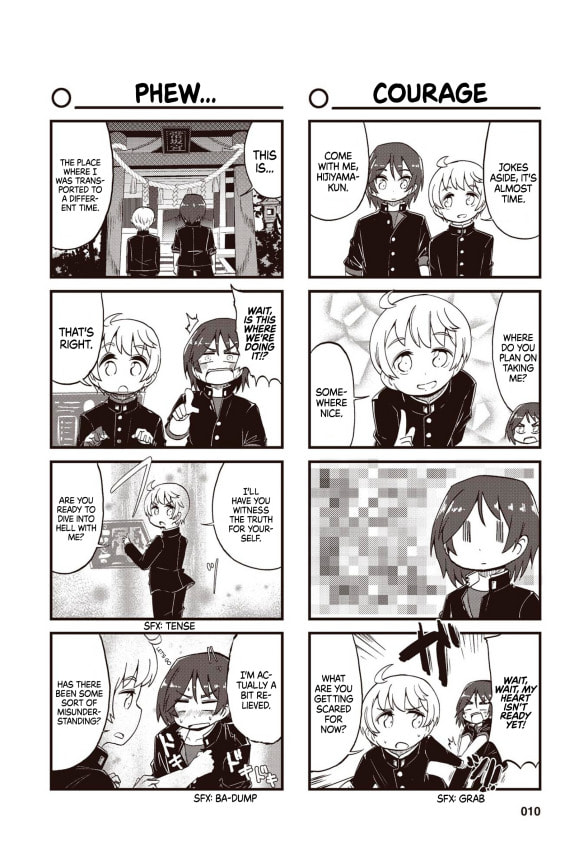 4-Panel 13 Sentinels: Aegis Rim This Is Sector X Chapter 24 page 10 - 