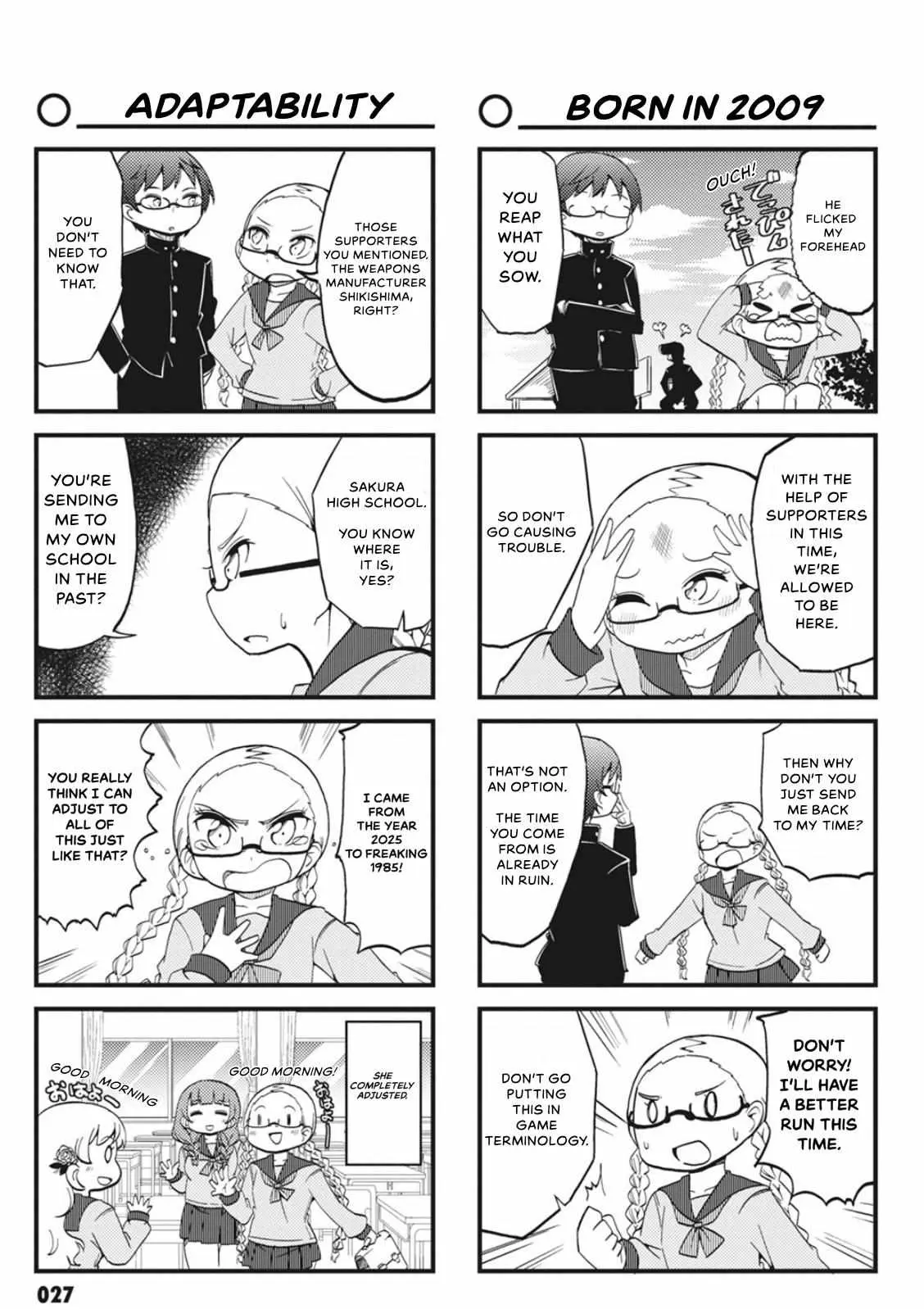 4-Panel 13 Sentinels: Aegis Rim This Is Sector X Chapter 3 page 3 - 