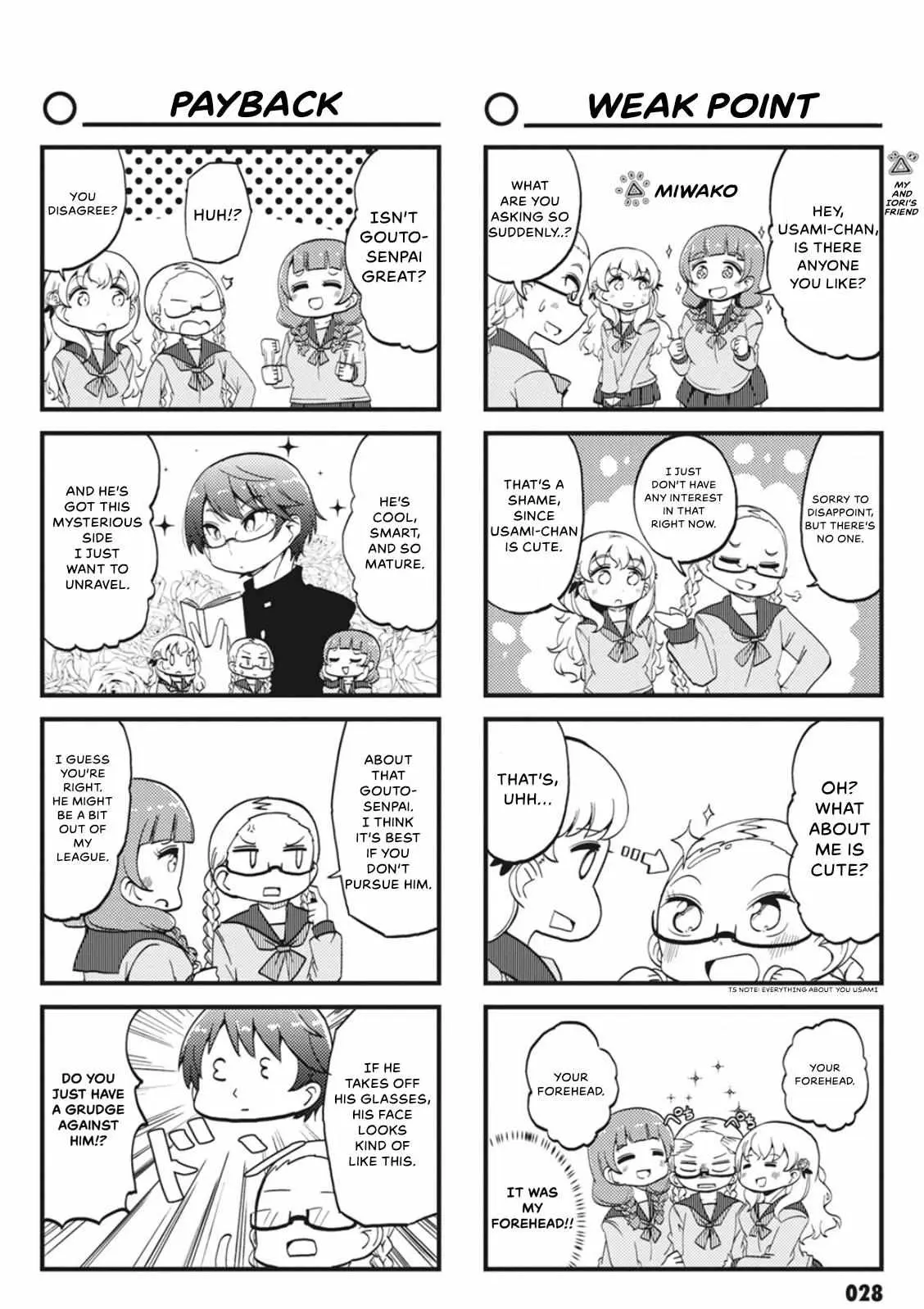 4-Panel 13 Sentinels: Aegis Rim This Is Sector X Chapter 3 page 4 - 