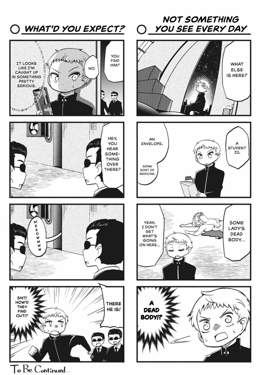 4-Panel 13 Sentinels: Aegis Rim This Is Sector X Chapter 3 page 8 - 
