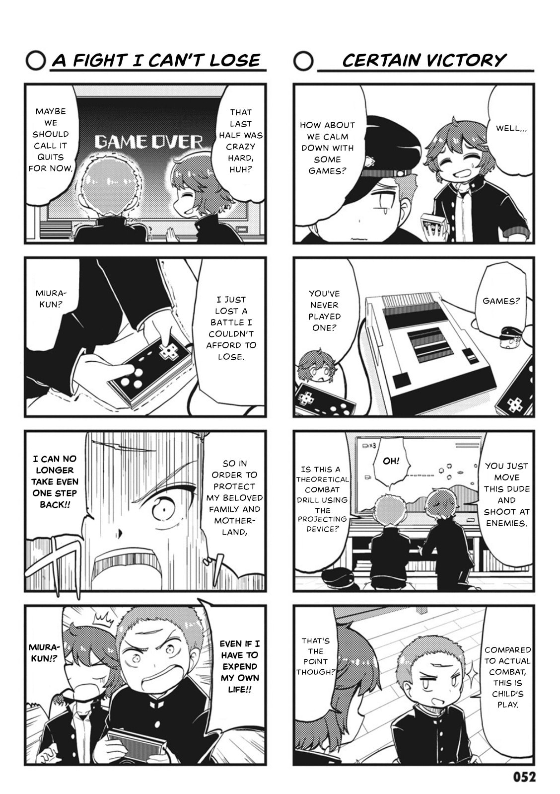 4-Panel 13 Sentinels: Aegis Rim This Is Sector X Chapter 5 page 6 - 
