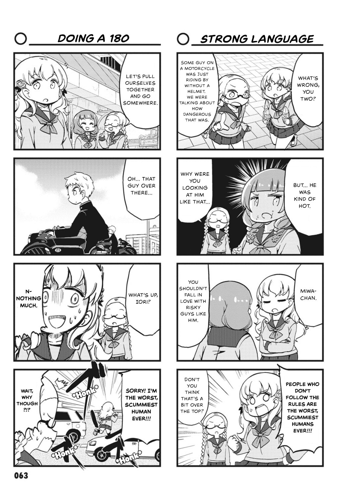 4-Panel 13 Sentinels: Aegis Rim This Is Sector X Chapter 6 page 7 - 