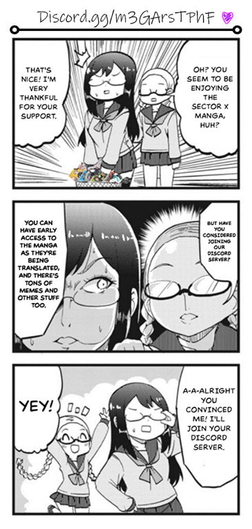 4-Panel 13 Sentinels: Aegis Rim This Is Sector X Chapter 6 page 10 - 