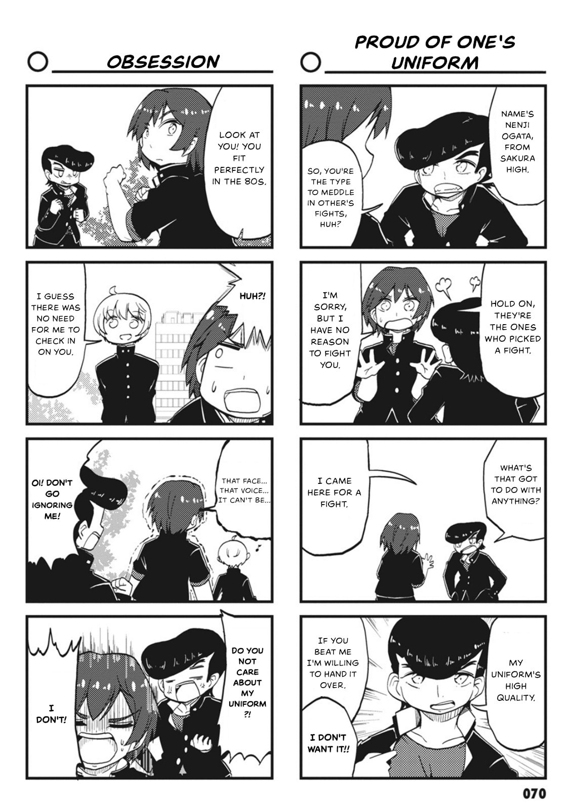 4-Panel 13 Sentinels: Aegis Rim This Is Sector X Chapter 7 page 4 - 