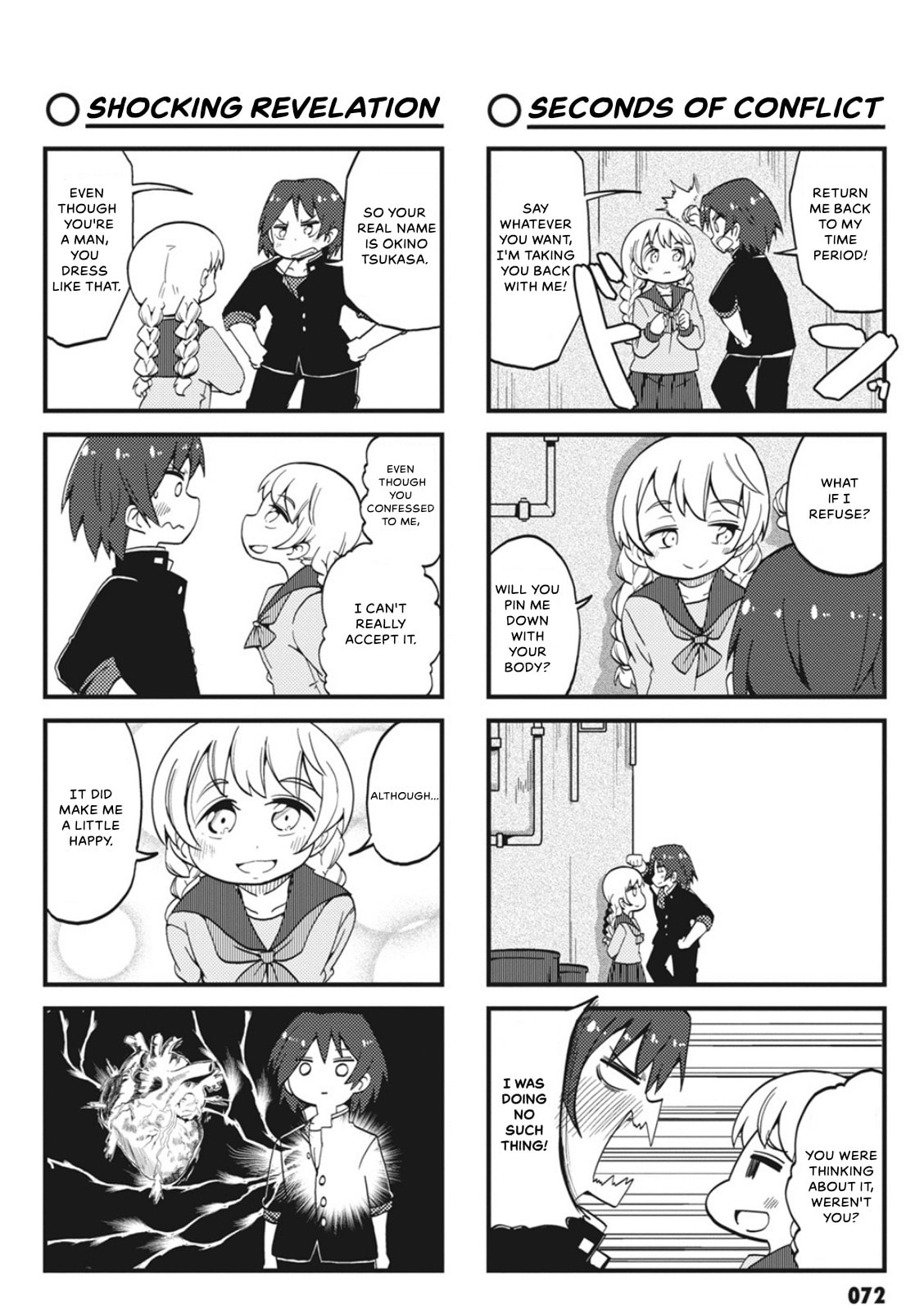 4-Panel 13 Sentinels: Aegis Rim This Is Sector X Chapter 7 page 6 - 