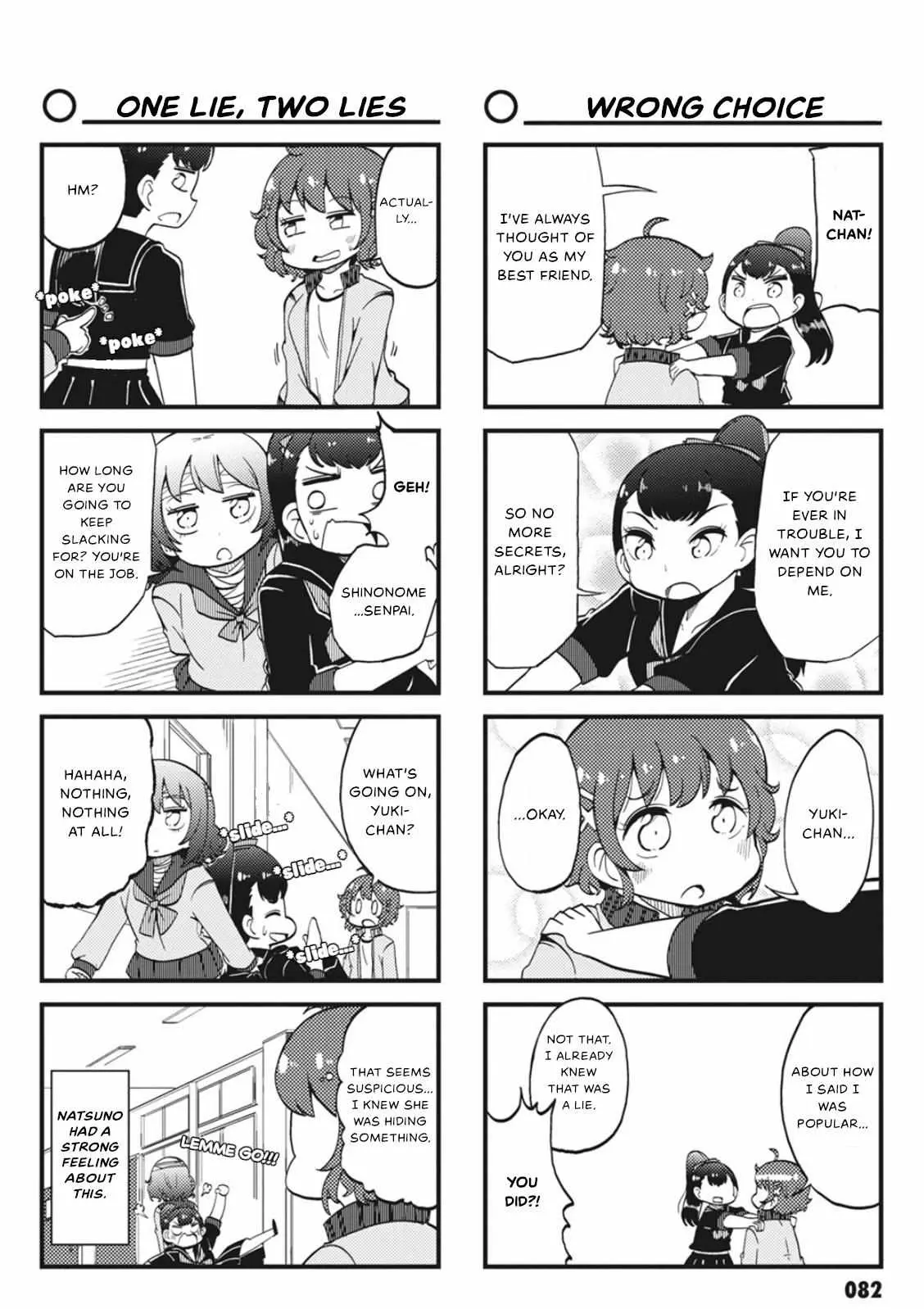 4-Panel 13 Sentinels: Aegis Rim This Is Sector X Chapter 8 page 8 - 