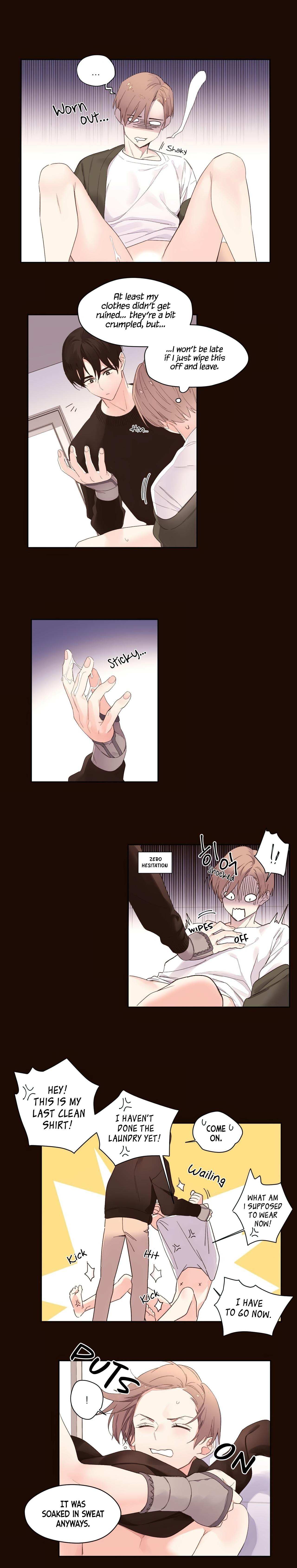 4 Week Lovers Chapter 1.1 page 12 - 