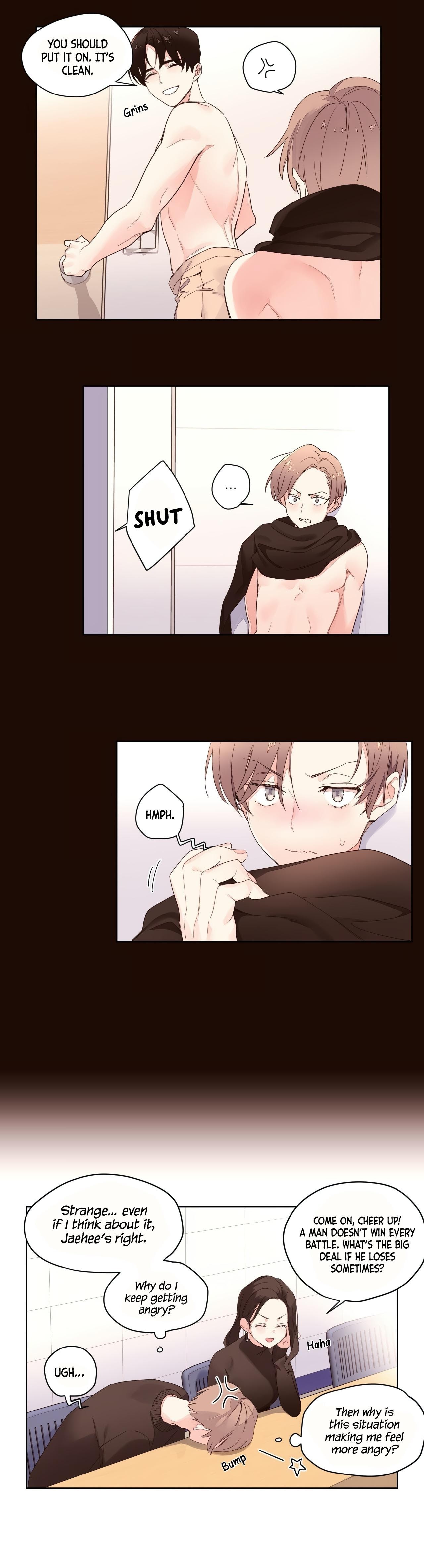 4 Week Lovers Chapter 1.1 page 13 - 