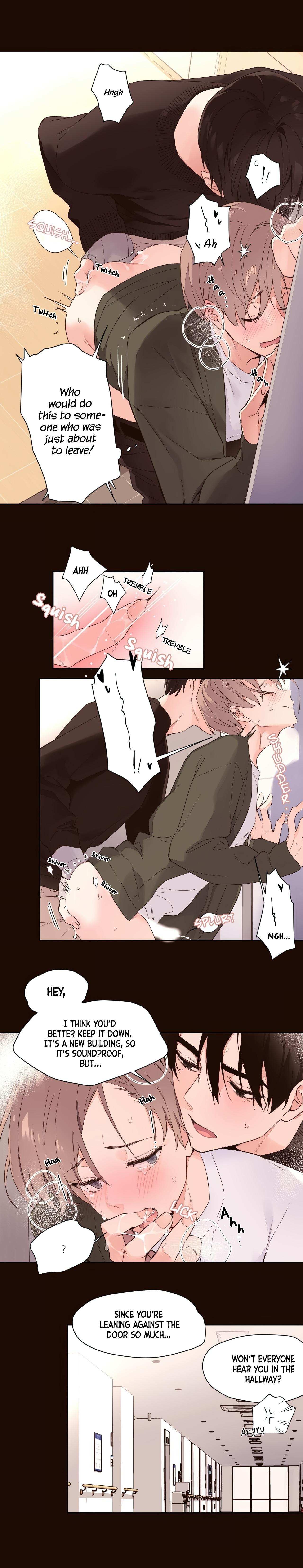 4 Week Lovers Chapter 1.1 page 6 - 