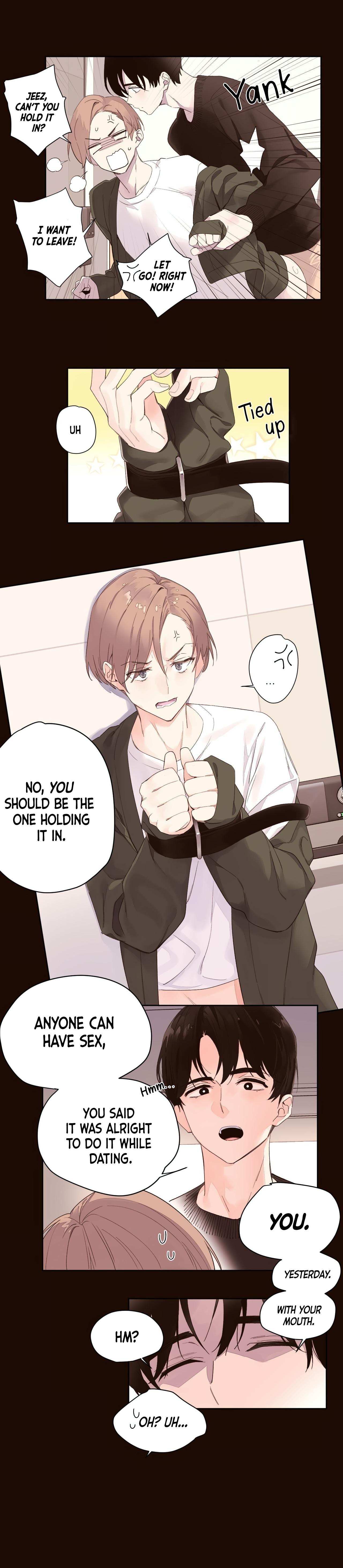 4 Week Lovers Chapter 1.1 page 7 - 