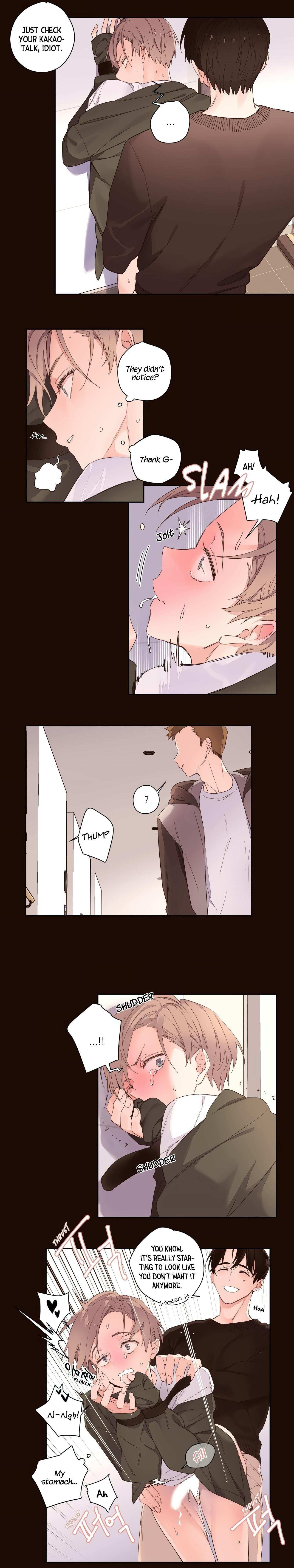 4 Week Lovers Chapter 1.1 page 10 - 