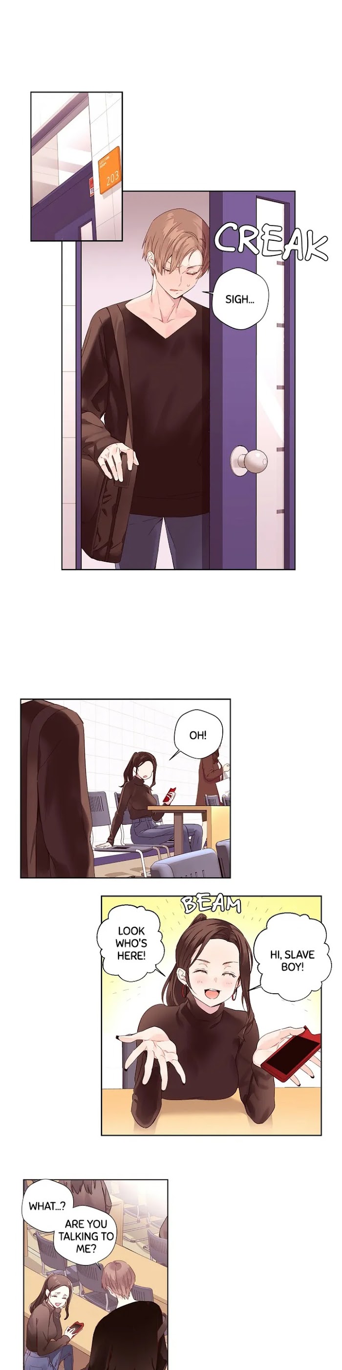4 Week Lovers Chapter 1.2 page 1 - 