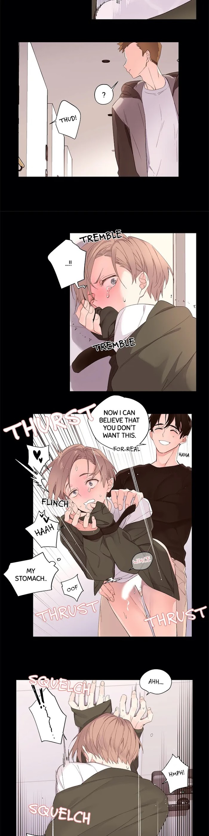 4 Week Lovers Chapter 1.2 page 11 - 