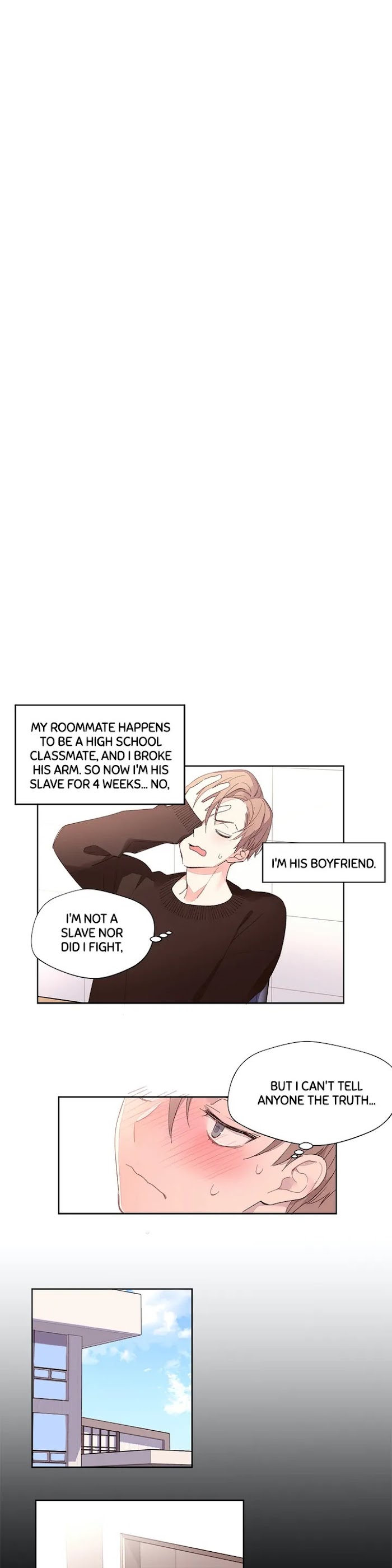 4 Week Lovers Chapter 1.2 page 4 - 