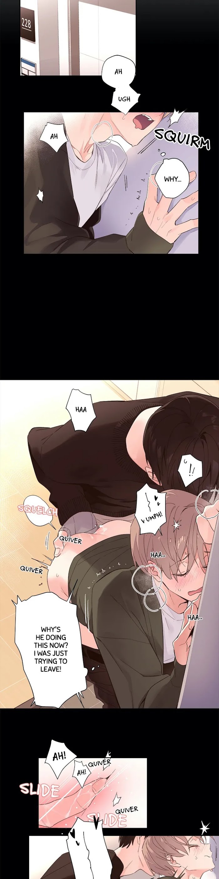 4 Week Lovers Chapter 1.2 page 5 - 
