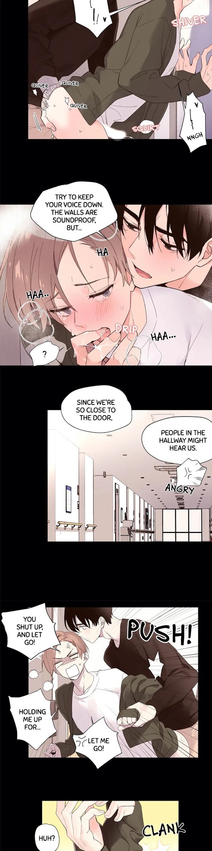 4 Week Lovers Chapter 1.2 page 6 - 