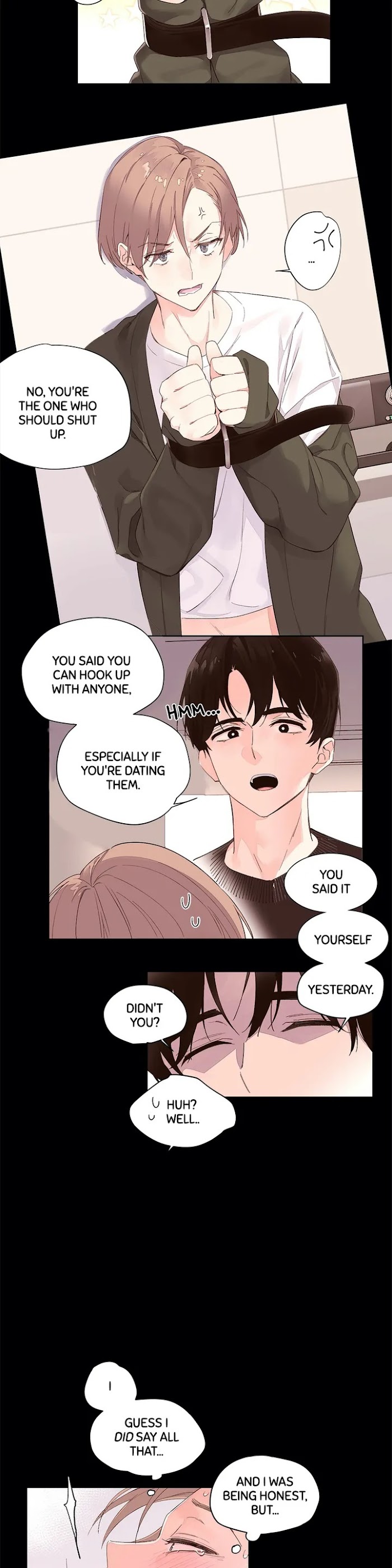 4 Week Lovers Chapter 1.2 page 7 - 