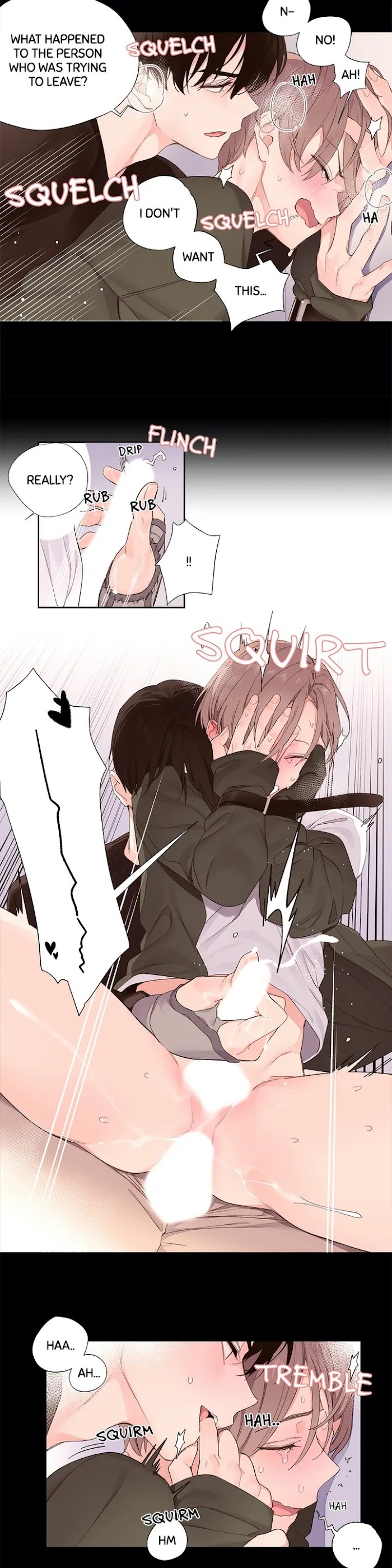 4 Week Lovers Chapter 1.2 page 9 - 