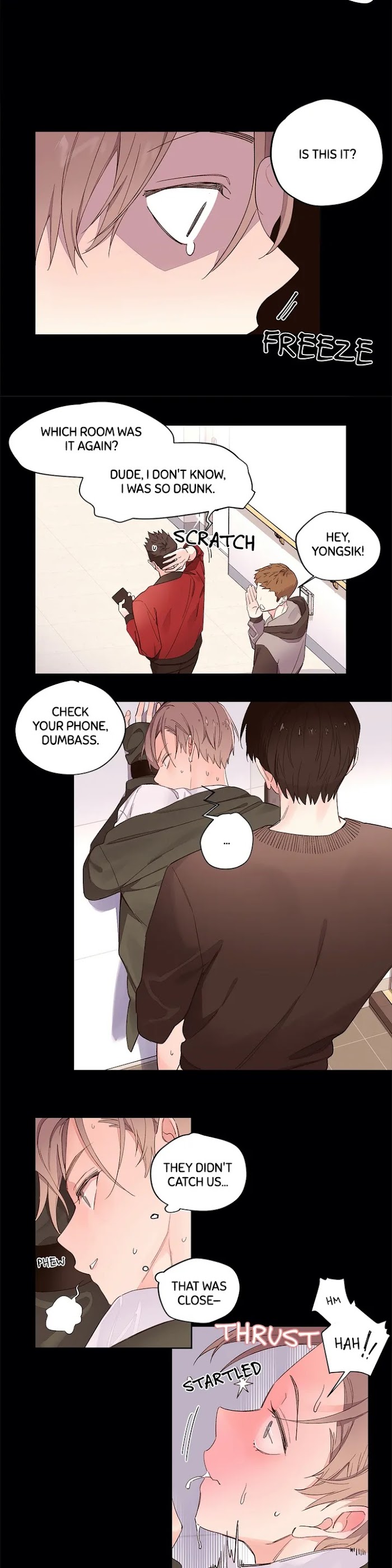 4 Week Lovers Chapter 1.2 page 10 - 