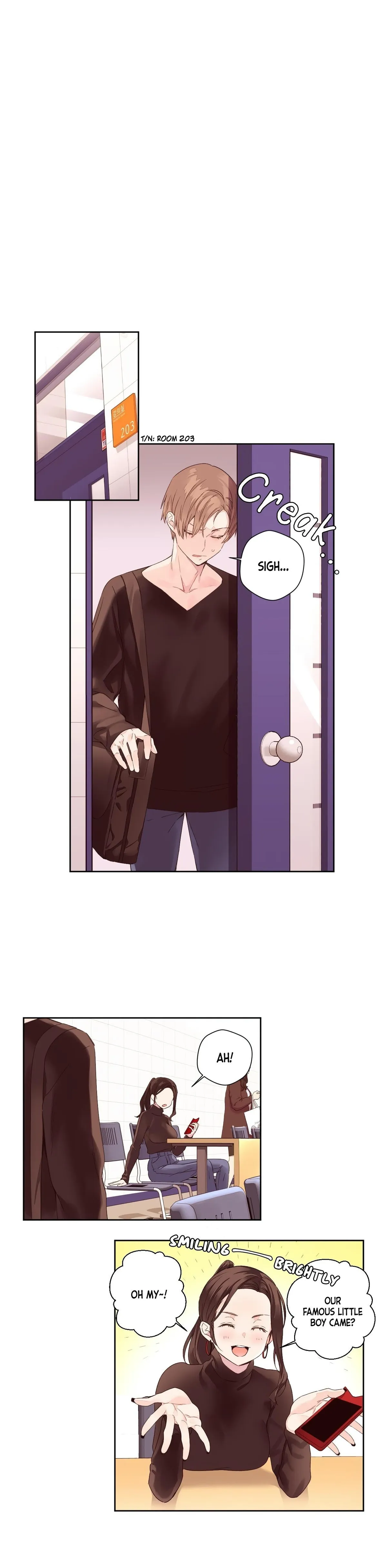 4 Week Lovers Chapter 1 page 2 - 