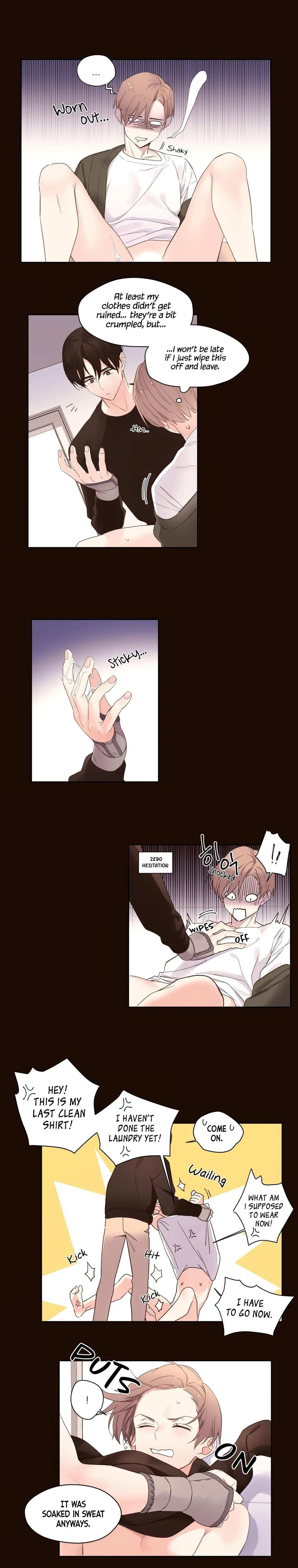4 Week Lovers Chapter 1 page 12 - 