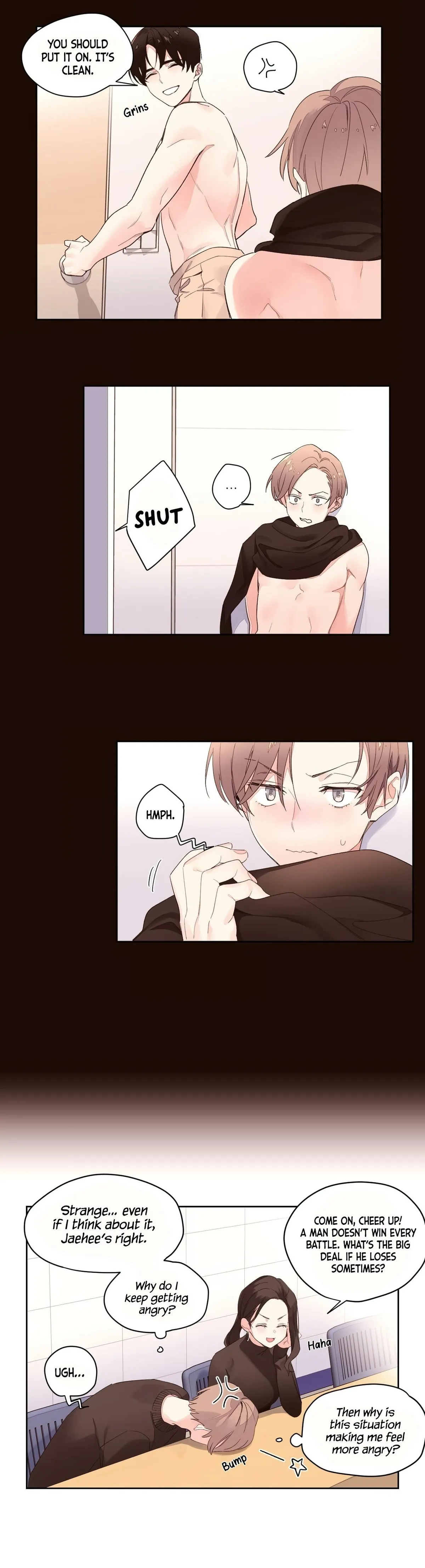 4 Week Lovers Chapter 1 page 13 - 