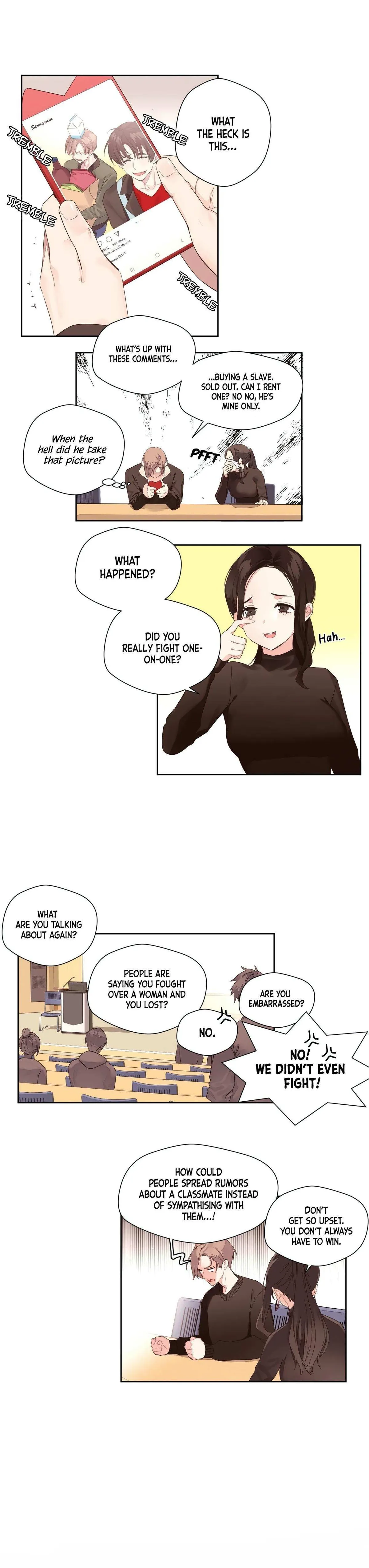 4 Week Lovers Chapter 1 page 4 - 
