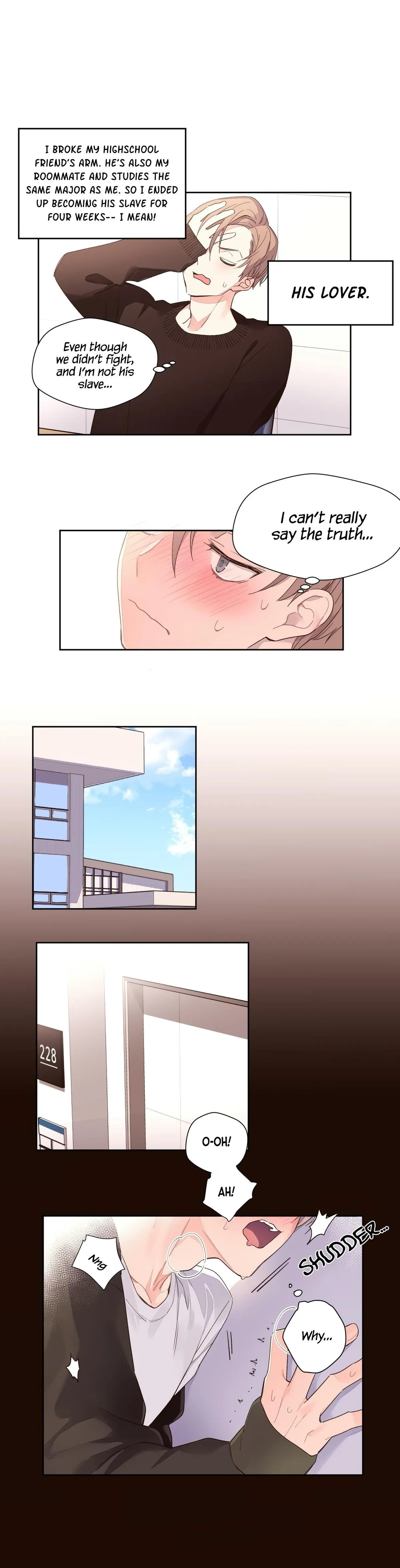 4 Week Lovers Chapter 1 page 5 - 