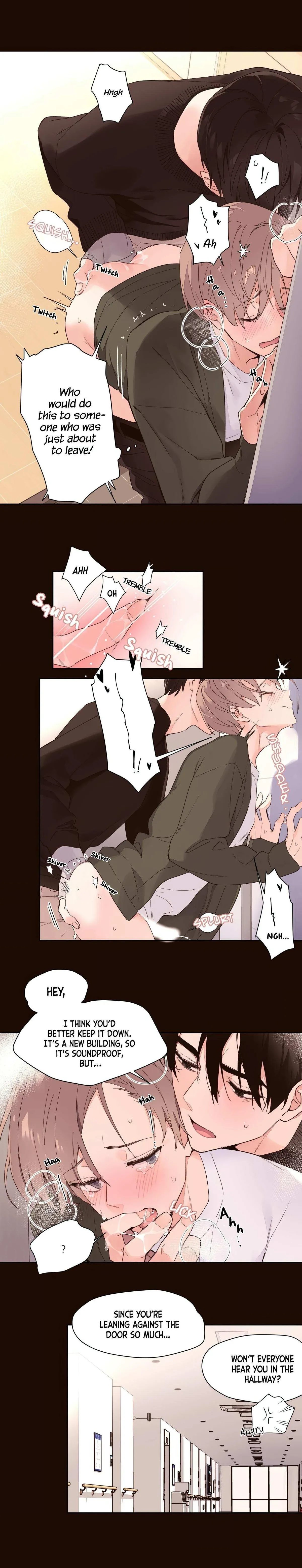 4 Week Lovers Chapter 1 page 6 - 