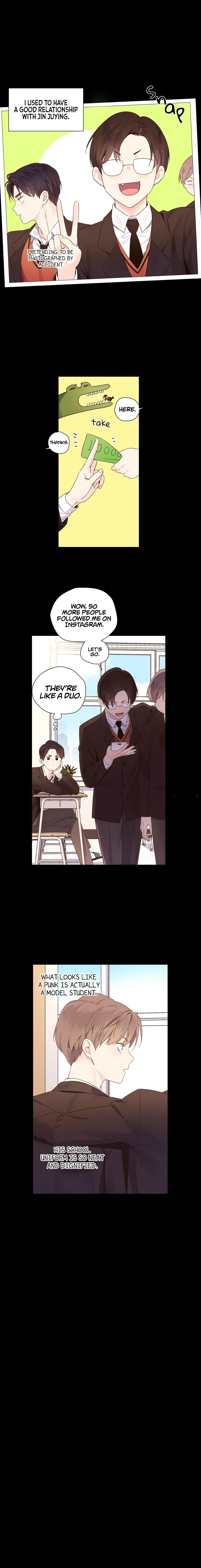 4 Week Lovers Chapter 115.1 page 1 - 