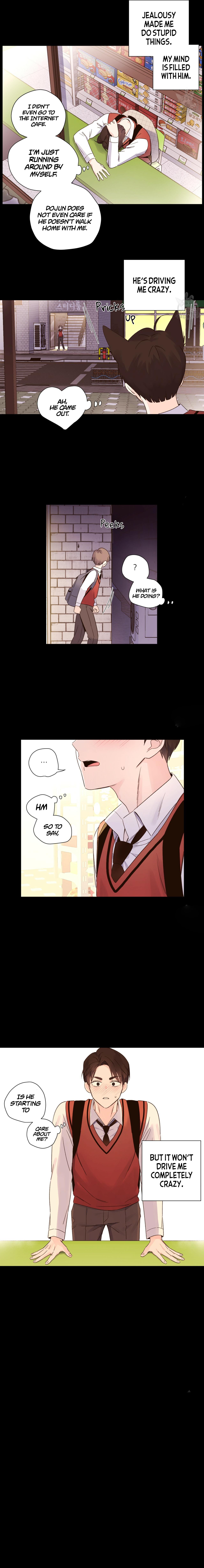 4 Week Lovers Chapter 115.1 page 12 - 