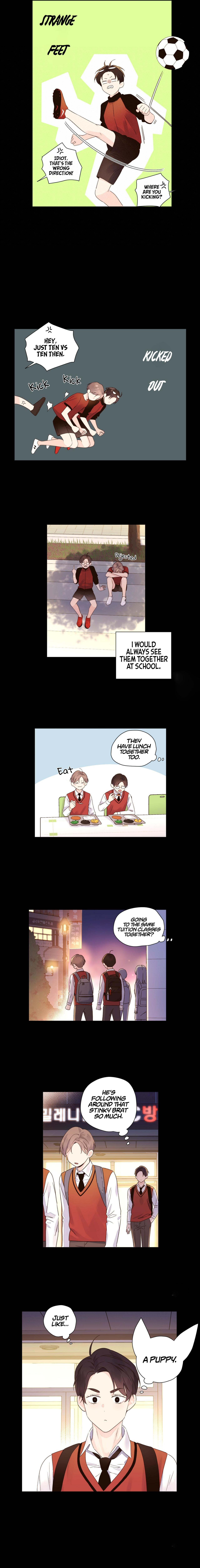 4 Week Lovers Chapter 115.1 page 3 - 